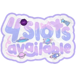 🌌 emoji Free Treat Pretty ៹°. from Aiikii — 福♡. Telegram sticker 16 of 28
