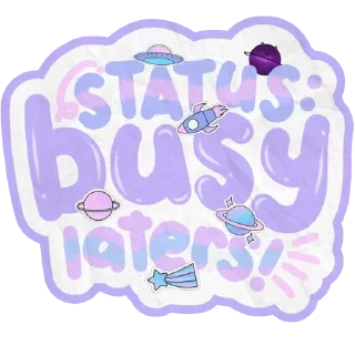 🌌 emoji Free Treat Pretty ៹°. from Aiikii — 福♡. Telegram sticker 7 of 28