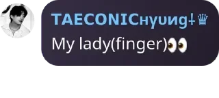 Sticker from conic is me (@CalsiBot)