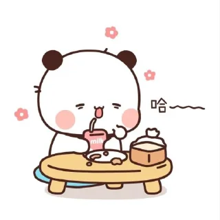 😵‍💫 emoji @stikerpandagemay Telegram sticker 8 of 18