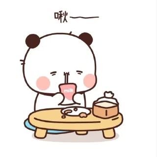 😵‍💫 emoji @stikerpandagemay Telegram sticker 7 of 18