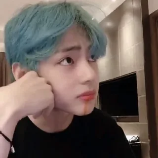 Sticker from Taehyung @JXGAV