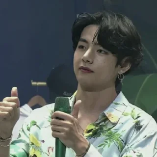 🚬 emoji Taehyung @JXGAV Telegram sticker 6 of 31