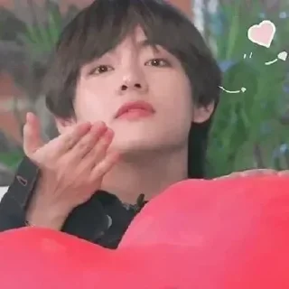 🚬 emoji Taehyung @JXGAV Telegram sticker 17 of 31