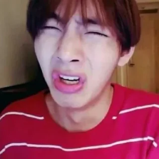 🚬 emoji Taehyung @JXGAV Telegram sticker 19 of 31