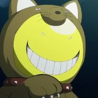🍋 emoji @stikeranimex ➖ KORO SENSEI Telegram sticker 19 of 20