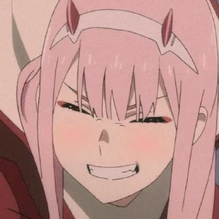 🍂 emoji Zero Two-! @XyerenCakep Telegram sticker 7 of 21