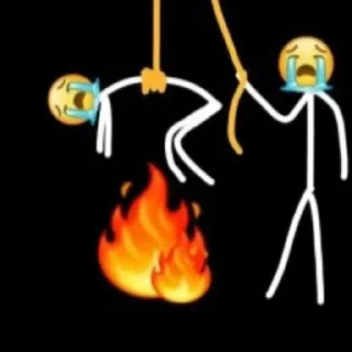 😭 emoji ᥀𖦹 ੈhumor twt by @stickernct ୭̥ ！៹𖤐 Telegram sticker 22 of 106