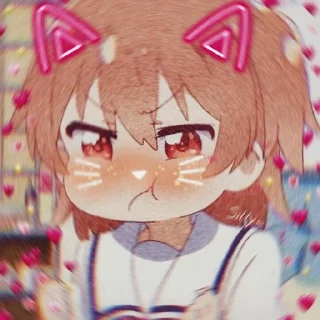 ✨ emoji @animecuteth ❤️ Telegram sticker 11 of 36