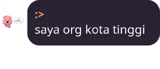 🆙 emoji sorry sorry sorry naega naega Telegram sticker 6 of 75