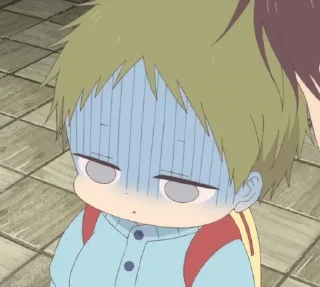 😰 emoji Gakuen Babies 👶 Telegram sticker 13 of 93