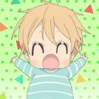 Sticker from Gakuen Babies 👶