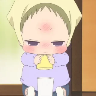 😵‍💫 emoji Gakuen Babies 👶 Telegram sticker 24 of 93