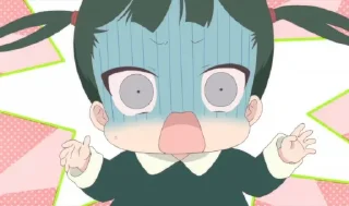 😱 emoji Gakuen Babies 👶 Telegram sticker 6 of 93