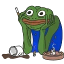 🚬 emoji Pepe × @istackme Telegram sticker 24 of 50