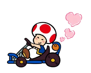 🚗 emoji Mario Kart × @istackme Telegram sticker 2 of 42