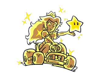 ✨ emoji Mario Kart × @istackme Telegram sticker 21 of 42