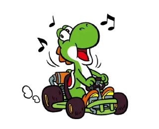 🐢 emoji Mario Kart × @istackme Telegram sticker 9 of 42