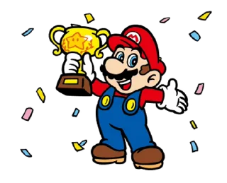 🏆 emoji Mario Kart × @istackme Telegram sticker 23 of 42