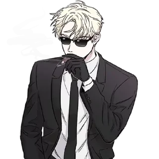😎 emoji Dravil's evil Telegram sticker 18 of 120