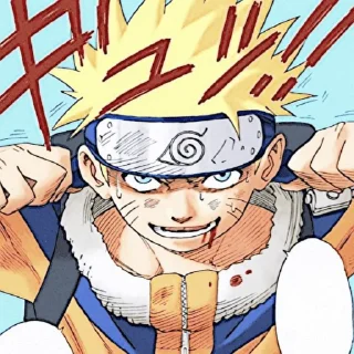 🍥 emoji ☆Uzumaki Naruto☆◇@RiverLandArea@Yehekiel Telegram sticker 16 of 40