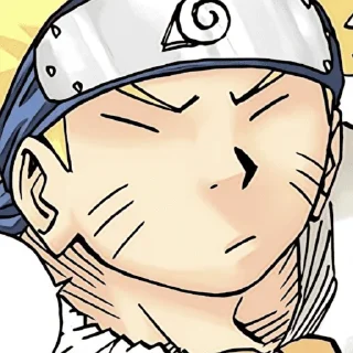 🍥 emoji ☆Uzumaki Naruto☆◇@RiverLandArea@Yehekiel Telegram sticker 24 of 40