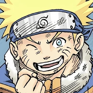 🍥 emoji ☆Uzumaki Naruto☆◇@RiverLandArea@Yehekiel Telegram sticker 23 of 40