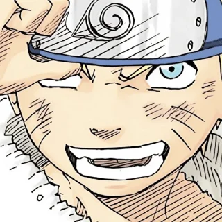 🍥 emoji ☆Uzumaki Naruto☆◇@RiverLandArea@Yehekiel Telegram sticker 5 of 40