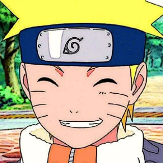 🦊 emoji ☆Uzumaki Naruto☆◇@RiverLandArea@EuphylliaCastle@Yehekiel Telegram sticker 8 of 50