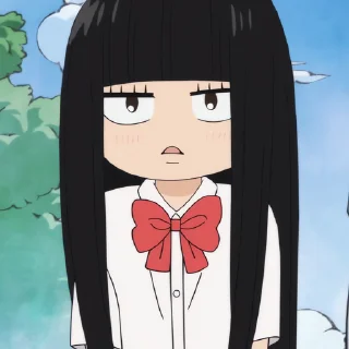 Sticker from kimi ni todoke Video // @Anime_Sticker_noob