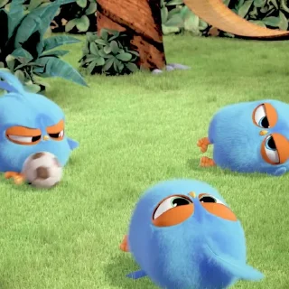 ♾ emoji angry bird v3 @fotbarpi Telegram sticker 13 of 28