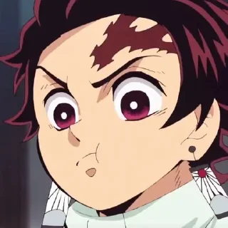 Sticker from Kamado tanjiro - @thmrnim