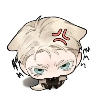 😡 emoji @Yevvgeny's Telegram sticker 13 of 52