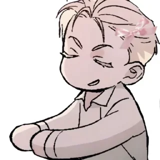 🎀 emoji @Yevvgeny's Telegram sticker 7 of 52