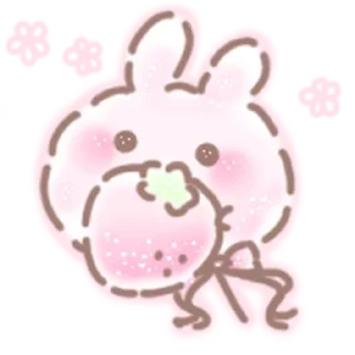 💕 emoji cotton candy @stickieri Telegram sticker 5 of 40