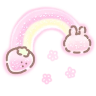 💕 emoji cotton candy @stickieri Telegram sticker 13 of 40