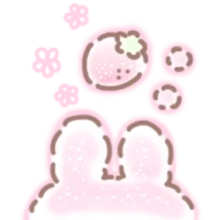 💕 emoji cotton candy @stickieri Telegram sticker 17 of 40