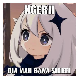 😄 emoji Ciel Random Telegram sticker 18 of 49
