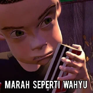 💋 emoji Wahyu √¦¦ @fansrizalanh ¦¦√ Telegram sticker 16 of 54