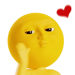 😘 emoji Mr n Mrs Moon Telegram sticker 19 of 29