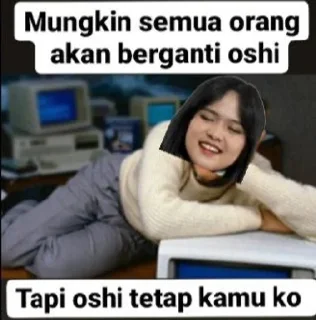 Sticker from adel jkt48 @stikergifjkt48