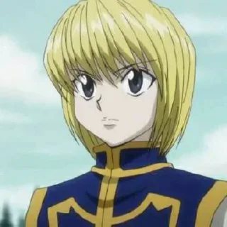 🍟 emoji Kurapika - @animestickersid Telegram sticker 12 of 30