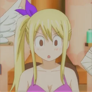 Sticker from lucy heartfilia- @raneranevl