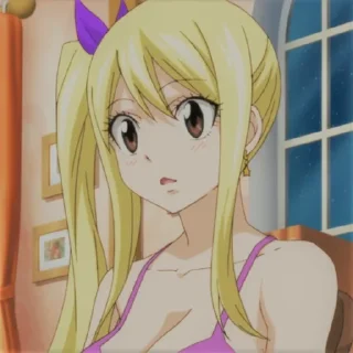 Sticker from lucy heartfilia- @raneranevl
