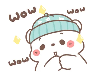 💬 emoji @gmoue! bear please Telegram sticker 16 of 48