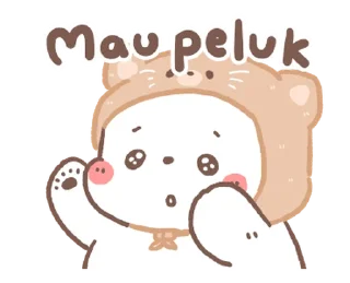 💬 emoji @gmoue! bear please Telegram sticker 15 of 48