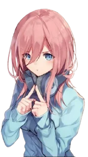 👉 emoji GIRL Telegram sticker 8 of 10