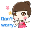 ☝ emoji Girl Telegram sticker 23 of 120