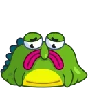 😟 emoji @EnginAltanDzyatan Vol.4 (Animated) Telegram sticker 24 of 41