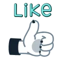 👍 emoji @EnginAltanDzyatan Vol.4 (Animated) Telegram sticker 23 of 41